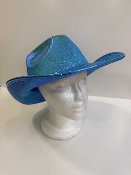 Cowboy Hat AB Blue